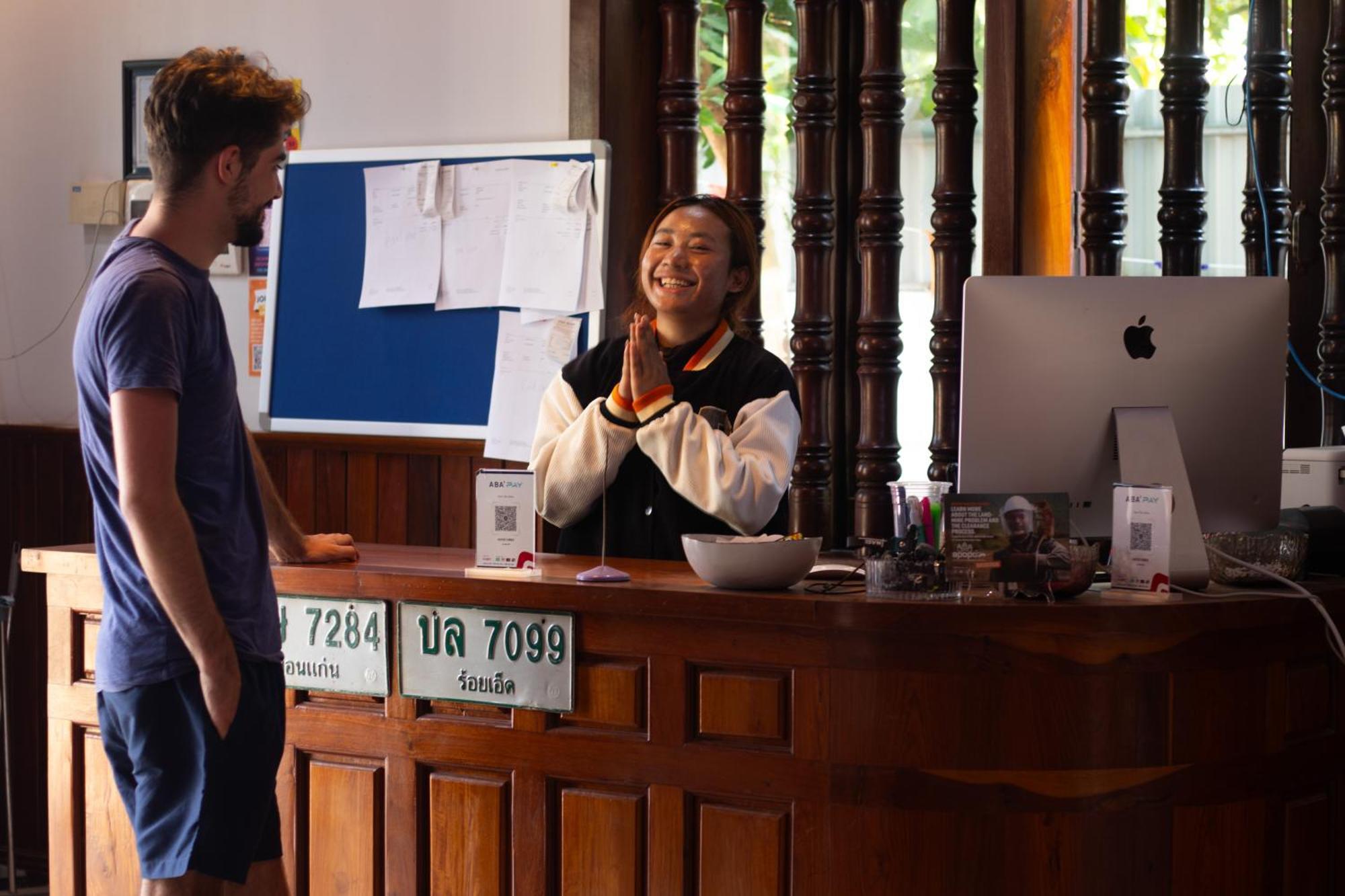 Good Vibes Hotel Siem Reap Eksteriør billede