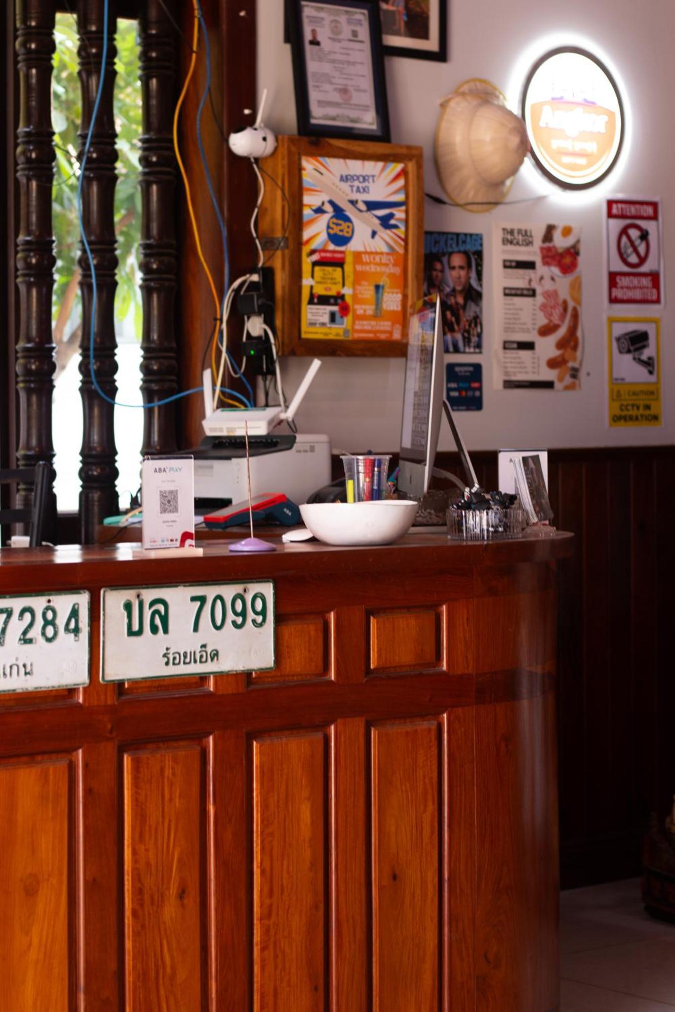 Good Vibes Hotel Siem Reap Eksteriør billede